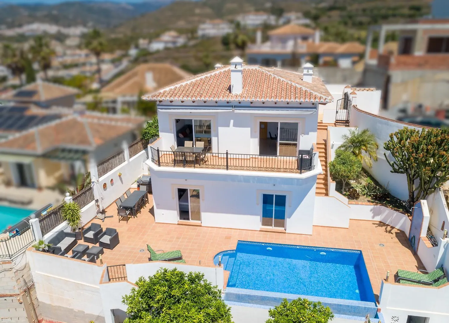 Villa Sea Breeze By Solset location